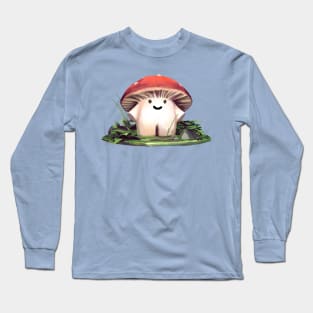Tiny Mushroom Long Sleeve T-Shirt